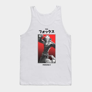 Fox Persona 5 Tank Top